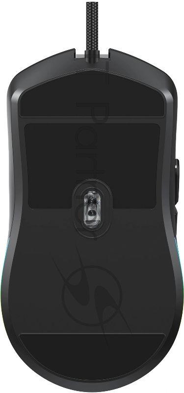 Мышь проводная Oklick 750G черный, 7200 dpi, USB, кнопки - 5