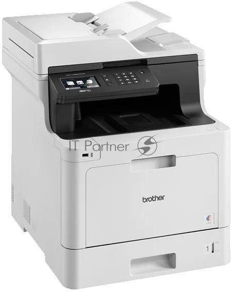 МФУ лазерное Brother MFC-L8690CDW, цветной лазерный A4 Duplex Net WiFi серый/черный
