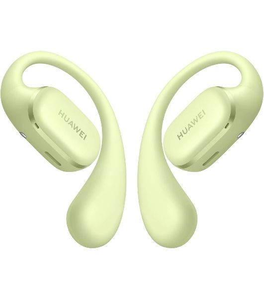 Наушники TWS Huawei FreeArc (Moose-T00) зеленый, открытые (накладные с дужкой), Bluetooth, до 7 ч