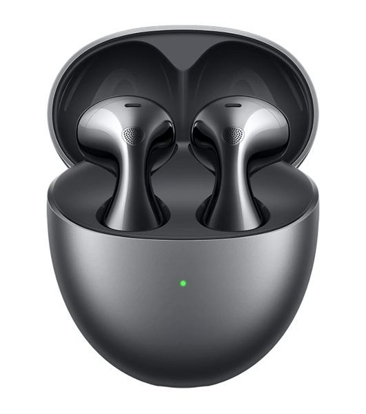 Наушники TWS Huawei FreeBuds 6 черный, вкладыши, Bluetooth, активное шумоподавление, до 8 ч