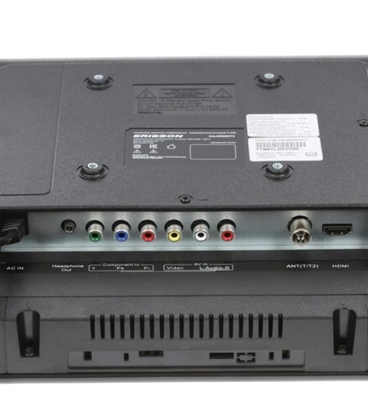 Телевизор Erisson 24" 24LM8000CT2 черный DLED HD Ready 60Hz