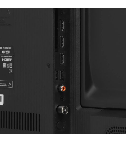 Телевизор LEFF 40" 40F250T черный DLED FHD 60Hz