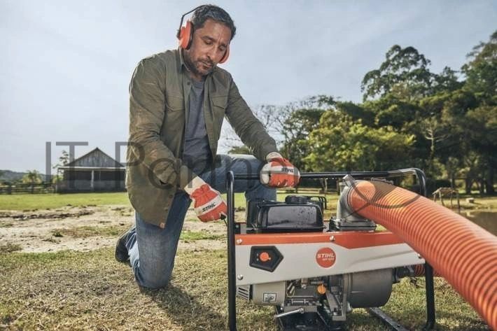 Мотопомпа Stihl WP 900 для чист.воды (100056152784)