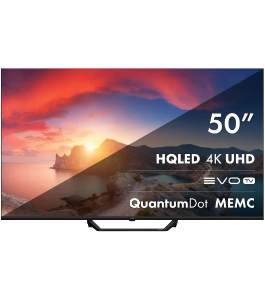 Телевизор Haier 50" S2 Pro черный QLED 4K UHD 60Hz Smart TV 2GB/16GB