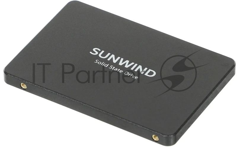 Накопитель SSD SunWind ST3 SWSSD256GS2T, 256Gb, SATA III, 2.5", R/W 500/400