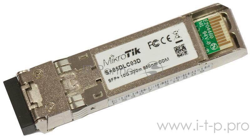 Трансивер SFP+ Mikrotik S+85DLC03D