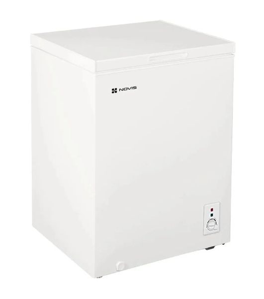 Морозильный ларь Novis NS-150CW, белый, 142л