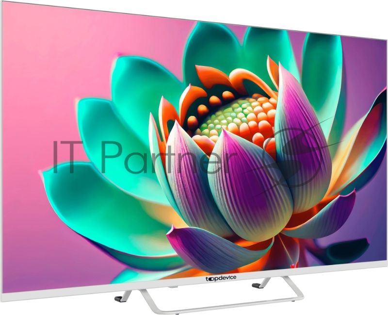 Телевизор Topdevice 43'' TDTV43CS07U белый LED 4k UHD 60Hz Smart TV