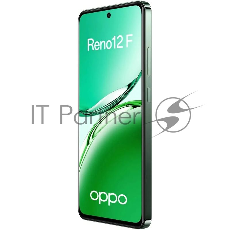 Смартфон OPPO Reno 12F, 8/256Gb, зеленый