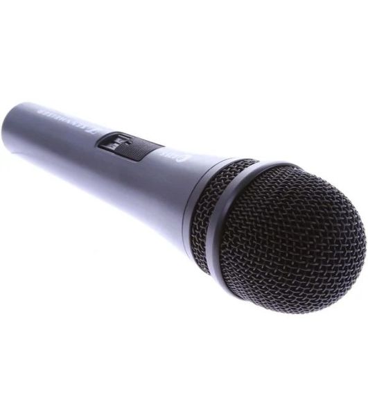 Микрофон проводной Sennheiser E 825-S черный