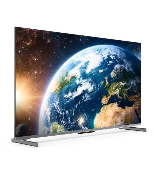 Телевизор Digma Pro 50" QLED 50D черный/черный LED UHD 144Hz Smart TV Google TV 3GB/32GB