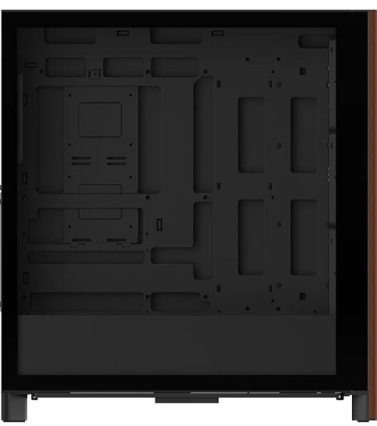 Корпус Thermaltake S370 WS, Midi-Tower, чёрный, 4 x 120 мм