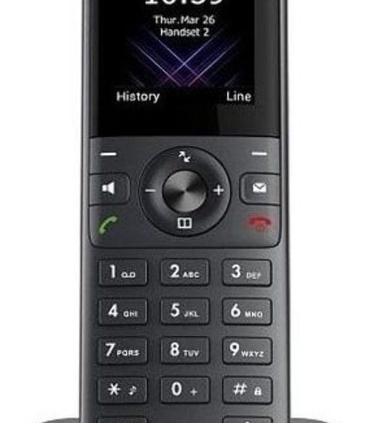 Телефон DECT-трубка Yealink W73H SIP-трубка для W70B/W73P/W76P/W79P/W80B/W90B