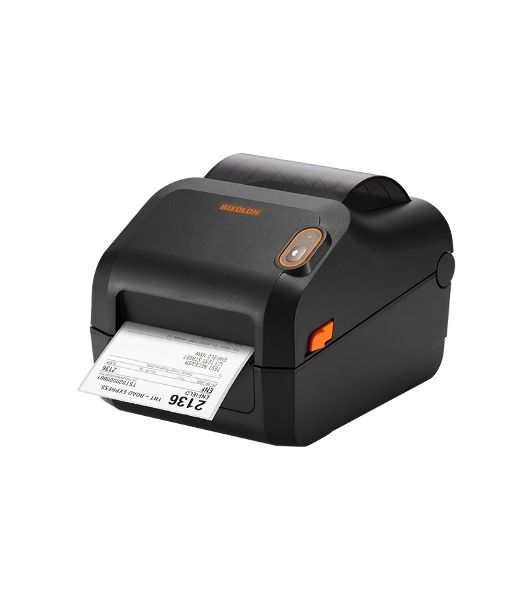 Принтер этикеток Bixolon XD3-40d, 203 dpi, 127 мм/cек, USB, RS-232 (COM порт, Serial), Ethernet, чёрный