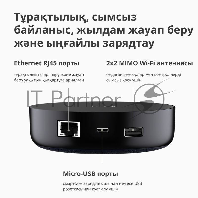 Центр управления Aqara Hub M2