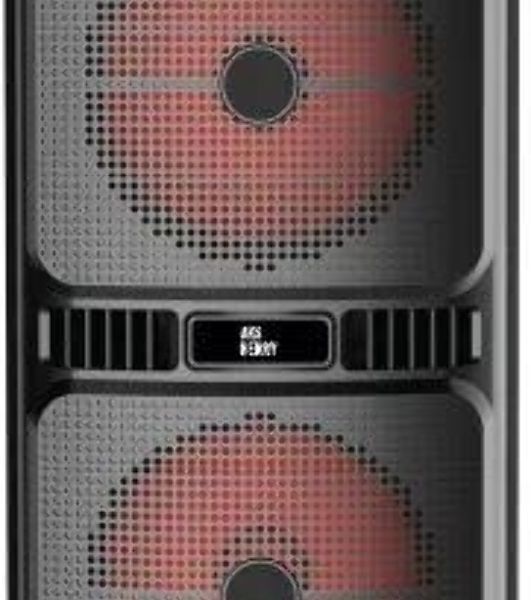 Портативная акустика AKSBERRY AS-34 SonicBoom, черный