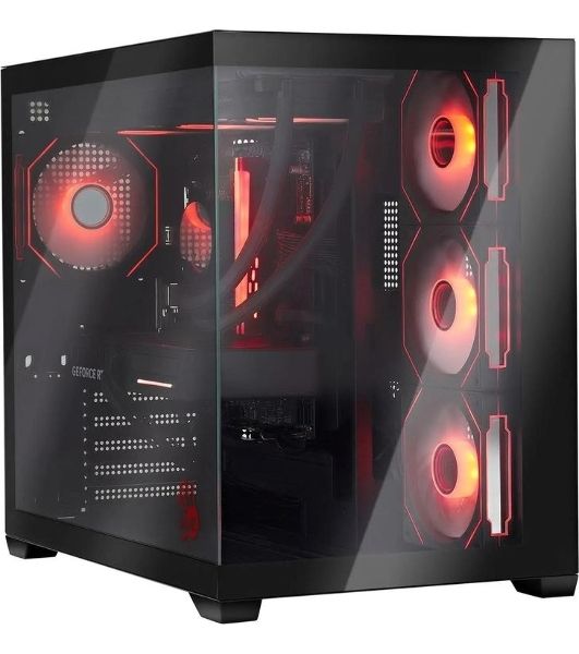 Компьютер Bloody BD-PC CB76V2 TWR i5 14400F (2.5) 32Gb SSD 1Tb RTX 5060TI 8Gb Win 11H 64 GbitEth 650W черный (RUS) (2142021)