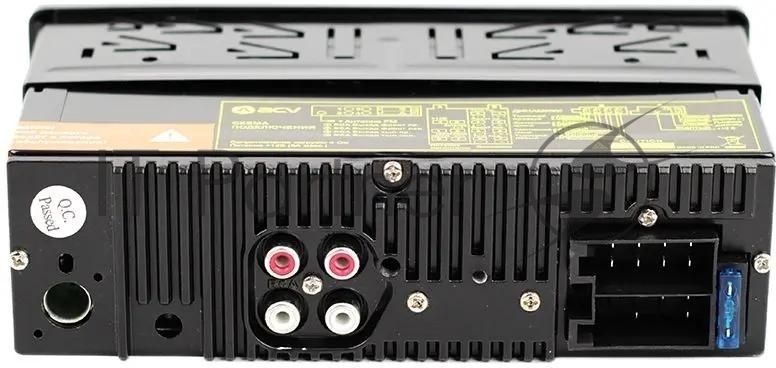 Автомагнитола ACV AVS-811R, 1 DIN, USB Type-A, AUX, съёмная панель