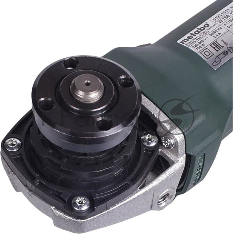 Угловая шлифовальная машина Metabo W 750-125 750Вт 11500об/мин рез.шпин.:M14 d=125мм (603605000)