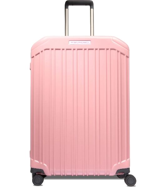 Чемодан Piquadro PQ LIGHT BV6393PQL/RO 45x69x30 см 95л. 3.75кг. поликарбонат розовый глянц.