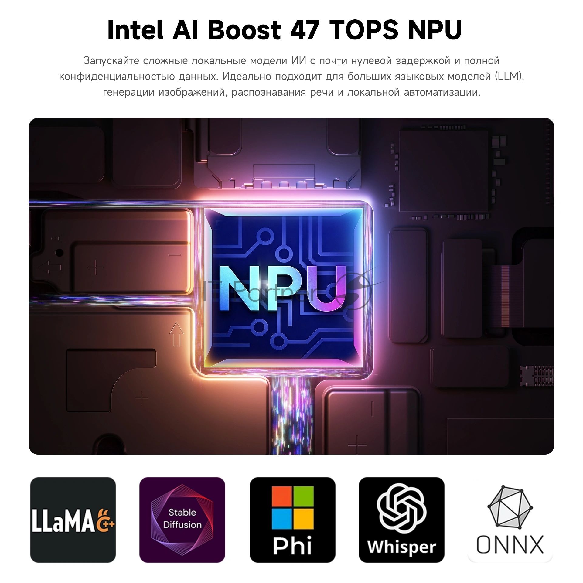 ПК Мини Chuwi AuBox X Core Ultra 7 256V (2.2) 16Gb SSD1Tb ARC 140V Windows 11 Pro 2.5xGbitEth WiFi BT 100W серый