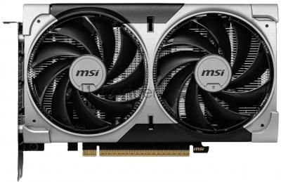 Видеокарта MSI GeForce RTX 5060 VENTUS 2X V1, 8 GB GDDR7, 128 bit, 3xDisplayPort, HDMI, GPU 2512 MHz