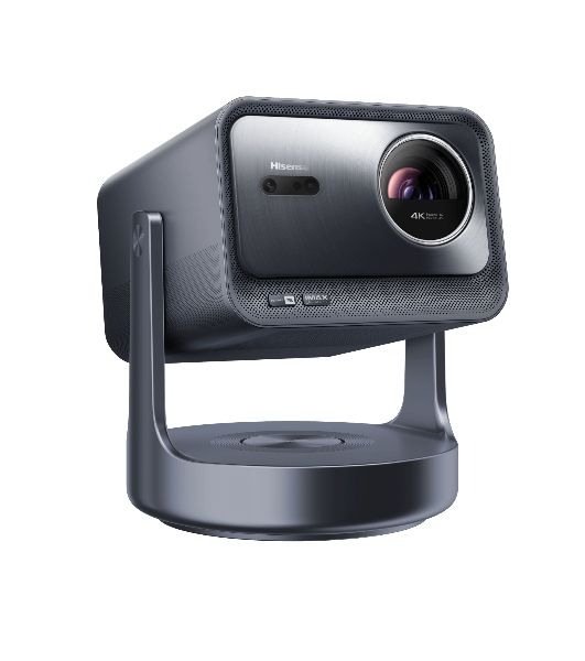 Проектор Hisense 65~300", Projector Triple-Chroma, 4K UHD, 25 000ч, 3000Лм, 4K@60Hz, 2K@240Hz, 2K@120Hz, VIDAA U9, 40Вт, Voice assistant, Bluetooth, WiFi, AirPlay 2, 2HDMI, 2USB