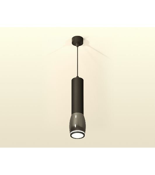 Светильник Ambrella Light XP1123002 DCH/SBK/FR черный хром/черный песок/белый матовый MR16 GU5.3