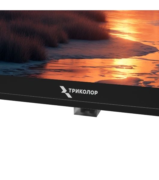 Телевизор Триколор 24" P24HH302 черный HD 60Hz Smart TV