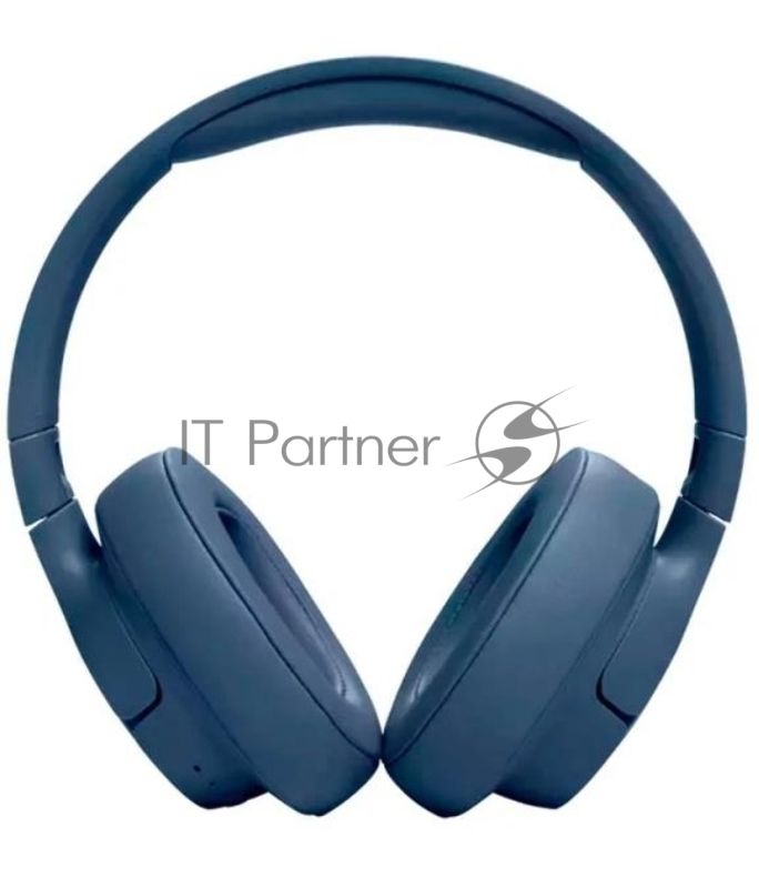 Беспроводные/проводные наушники JBL Tune 720BT синий, полноразмерные, Bluetooth + проводной, до 76 ч.