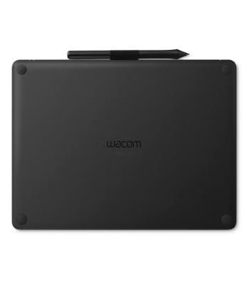 Графический планшет Wacom Intuos M CTL-6100K-B USB черный