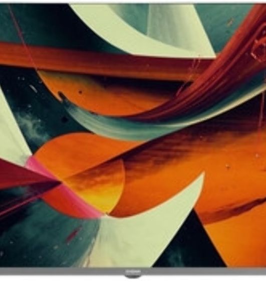Телевизор Digma 55" DM-LED55UBB41 темно-серебристый LED UHD 60Hz Android TV