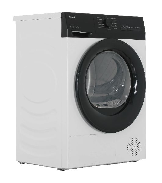 Сушильная машина Weissgauff WD 4948 Heat Pump белый, 7 кг, сушка - конденсационная, программ - 15, 59.5 x 84.5 x 48.5 см