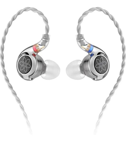 Наушники внутриканальные Fiio FD11 серебристый 1.2м серебристый проводные в ушной раковине