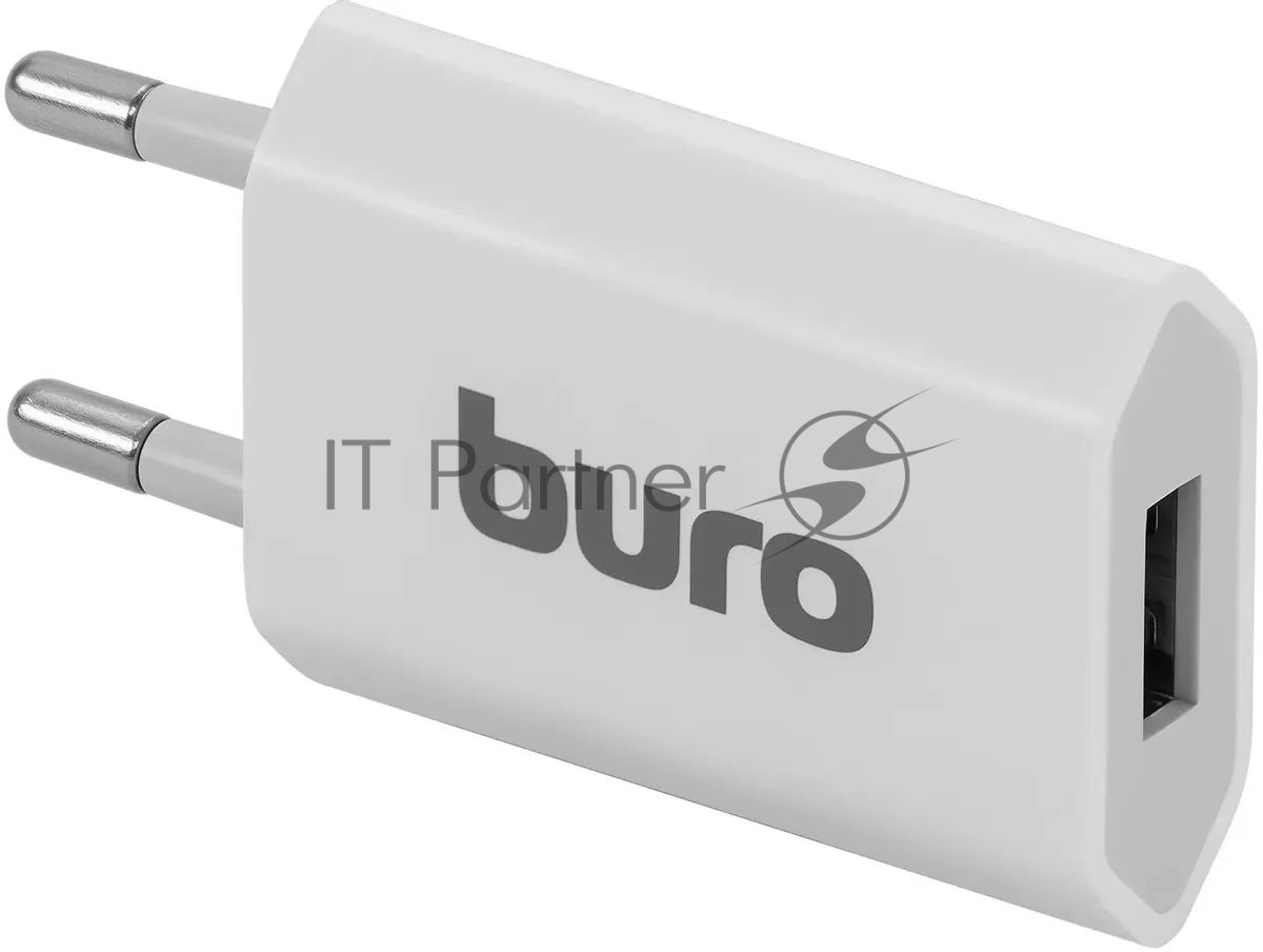 Сетевое зарядное устройство Buro TJ-164w 1A универсальное белый