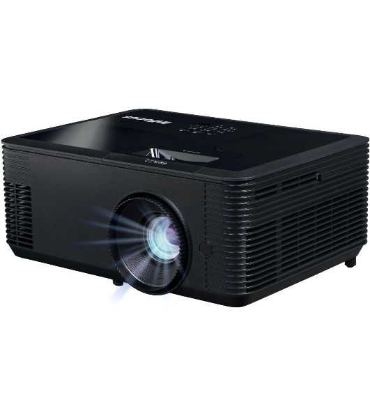 Проектор INFOCUS IN2134 DLP, 4500 ANSI Lm, XGA(1024х768), 28500:1, 1.48-1.93:1, 3.5мм in, Composite video, VGAin, HDMI 1.4aх3 (поддержка 3D), USB-A (для SimpleShare и др.),лампа 15000ч.(ECO mode), 3.5мм out, Monitor out(VGA),RS232,RJ45,21дБ, 4,5 кг