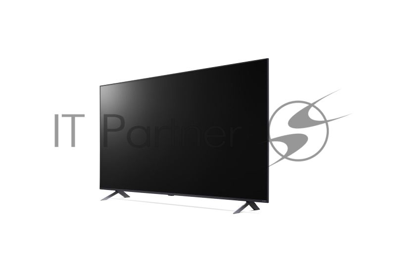 Телевизор LG 86" 86QNED80T6A черный LED UHD 60Hz Smart