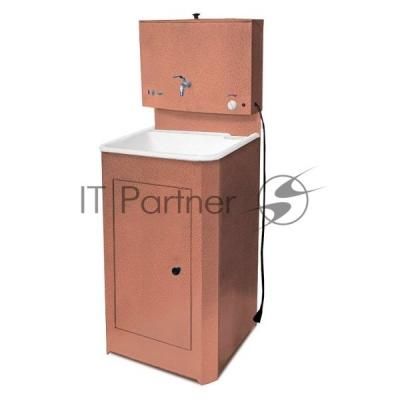 Умывальник ""Акватекс"" (бак антикорроз. с ЭВН+мойка пластм.) медь