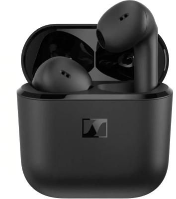 Беспроводные наушники Sennheiser Accentum Open черный, полноразмерные, Bluetooth, до 50 ч