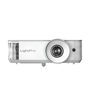 Проектор InFocus IN0026SL DLP, 4000 lm, WXGA, 30 000:1, 1.541.72:1, 2xHDMI 1.4, VGA in/out, S-Video, 3.5мм in/out, USB-A, RS-232, лампа 15 000ч.(ECO mode), 10W, 27дБ, 2,9 кг, белый