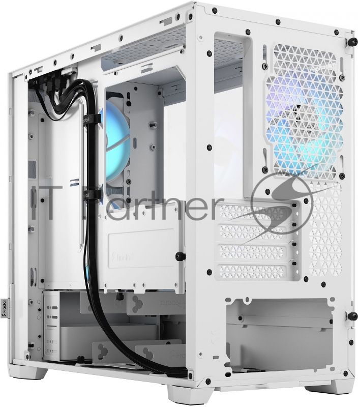 Компьютерный корпус Fractal Design Pop Mini Air RGb белый TG Clear Tint FD-C-POR1M-01