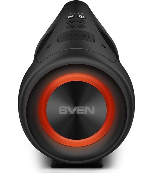 Колонка портативная SVEN АС PS-370 черный 40W 2.0 BT