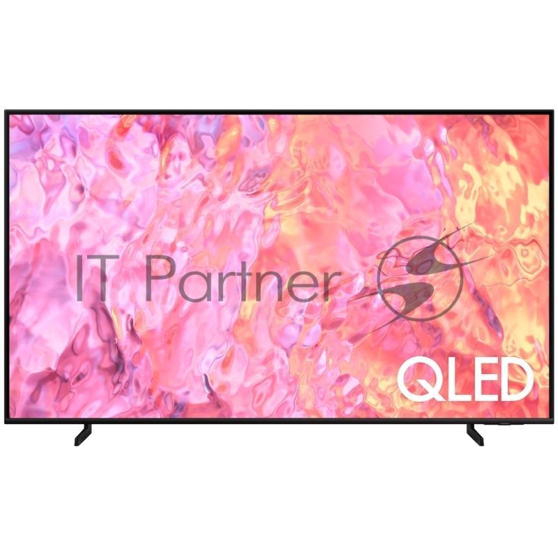 Телевизор Samsung 75" QE75Q60CAUXCE черный QLED UHD 50Hz Tizen