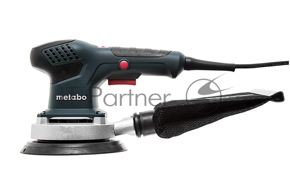 Эксцентриковая шлифовальная машина Metabo SXE 3150 [600444000] { 310вт,150мм,3мм,эл-ка,картон, 12000 об/мин, вес 1.6 кг }