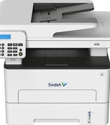 МФУ лазерное Sindoh M500 МОНОХРОМ А4,принтер/копир/сканер/факс 34 стр/мин,Wi-Fi. AirPrint,ADF 50,стартовый тонер в компл 700 отп.