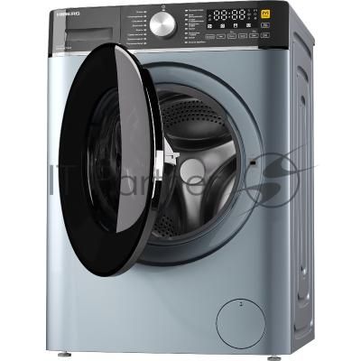 Стирально-сушильная машина HIBERG i-DDQ8 - 10614 Sd темно-серый загр. фронтальная макс.: 10,5 кг 1400 об/мин класс: А+++