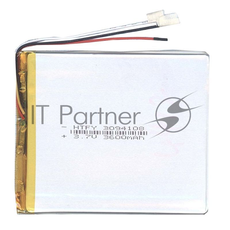 Аккумулятор Li-Pol (батарея) 3x94x108 мм 3pin 3.7V/3600mAh