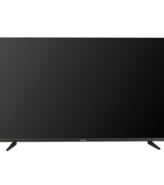 Телевизор Soundmax 55" SM-QLED55T21SU черный QLED UHD 60Hz Android TV