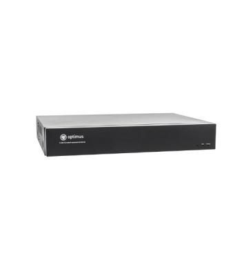 Видеорегистратор IP Optimus NVR-5161-16P 16-х канальный 8МП, HDD 1 SATA до 14 ТБ NVR-5161-16P