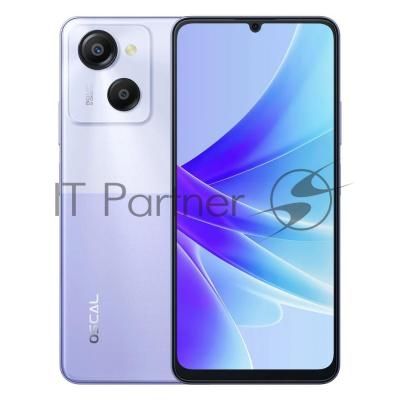 Смартфон OSCAL Modern 8, 8/128Gb, фиолетовый
